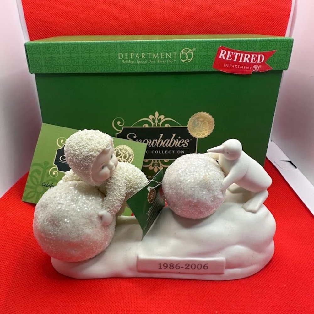 Snowbabies - I'm Making Snowballs Too